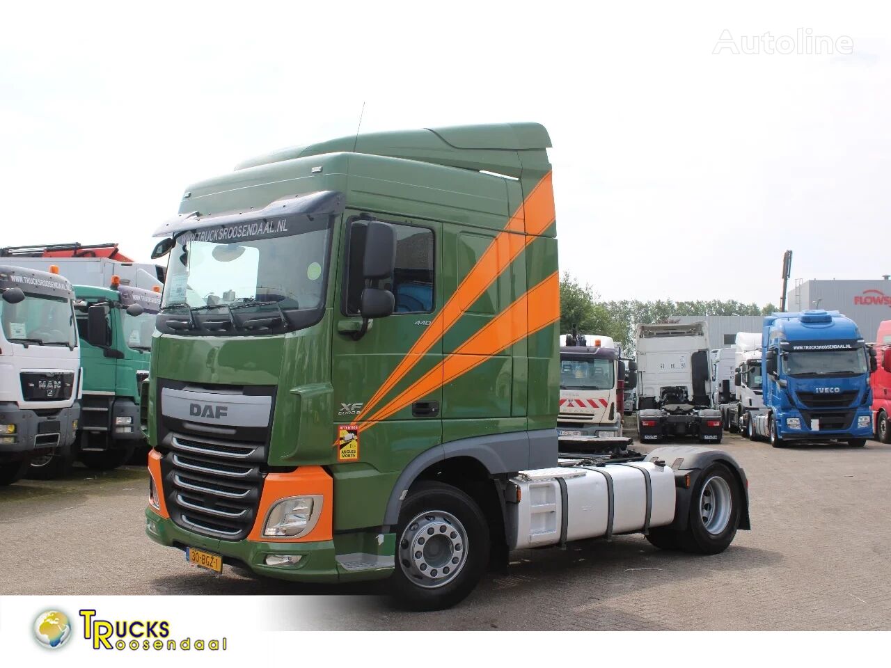 السيارات القاطرة DAF XF 440 + EURO 6