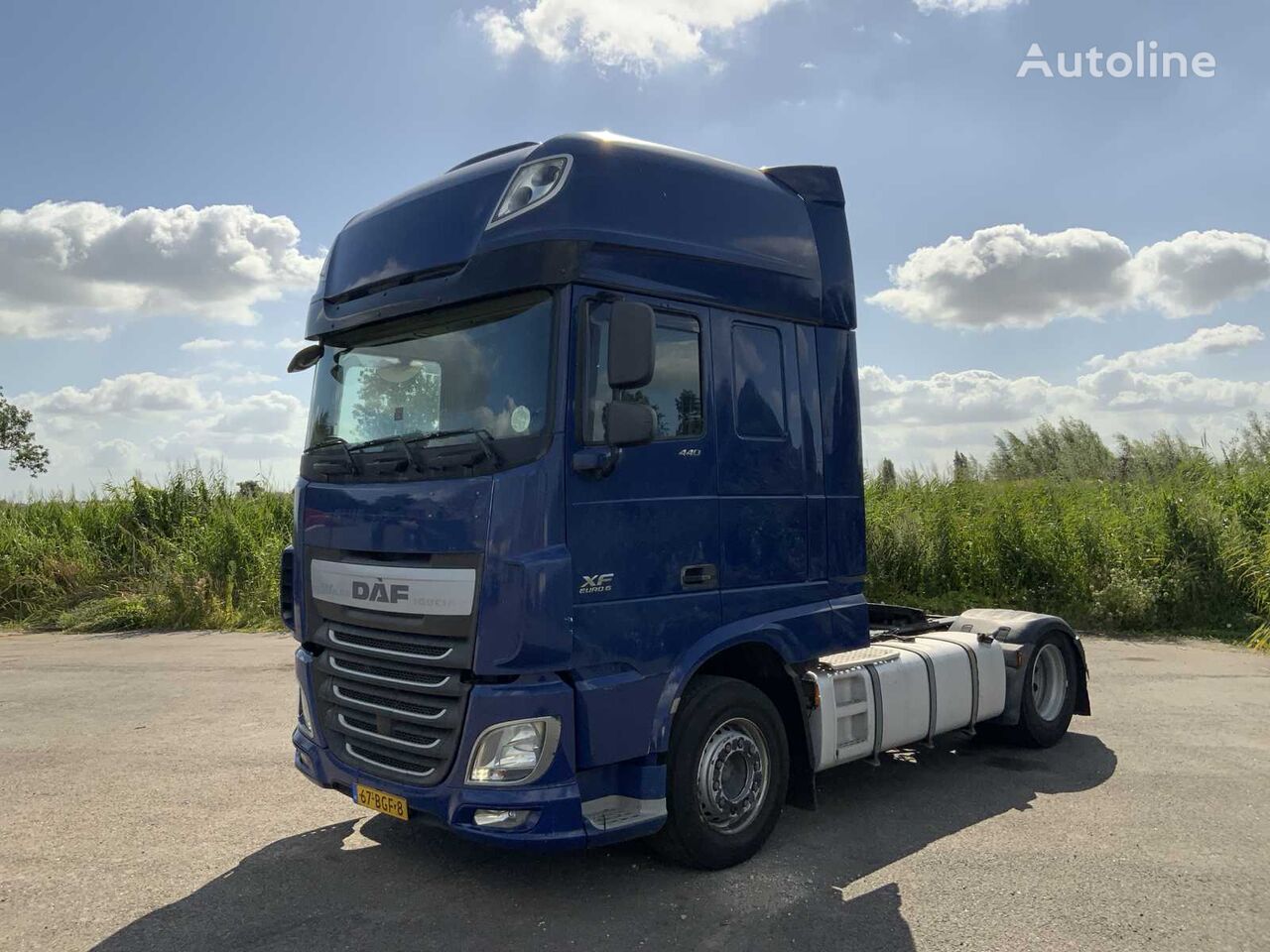 DAF XF 440 EURO 6 truck tractor