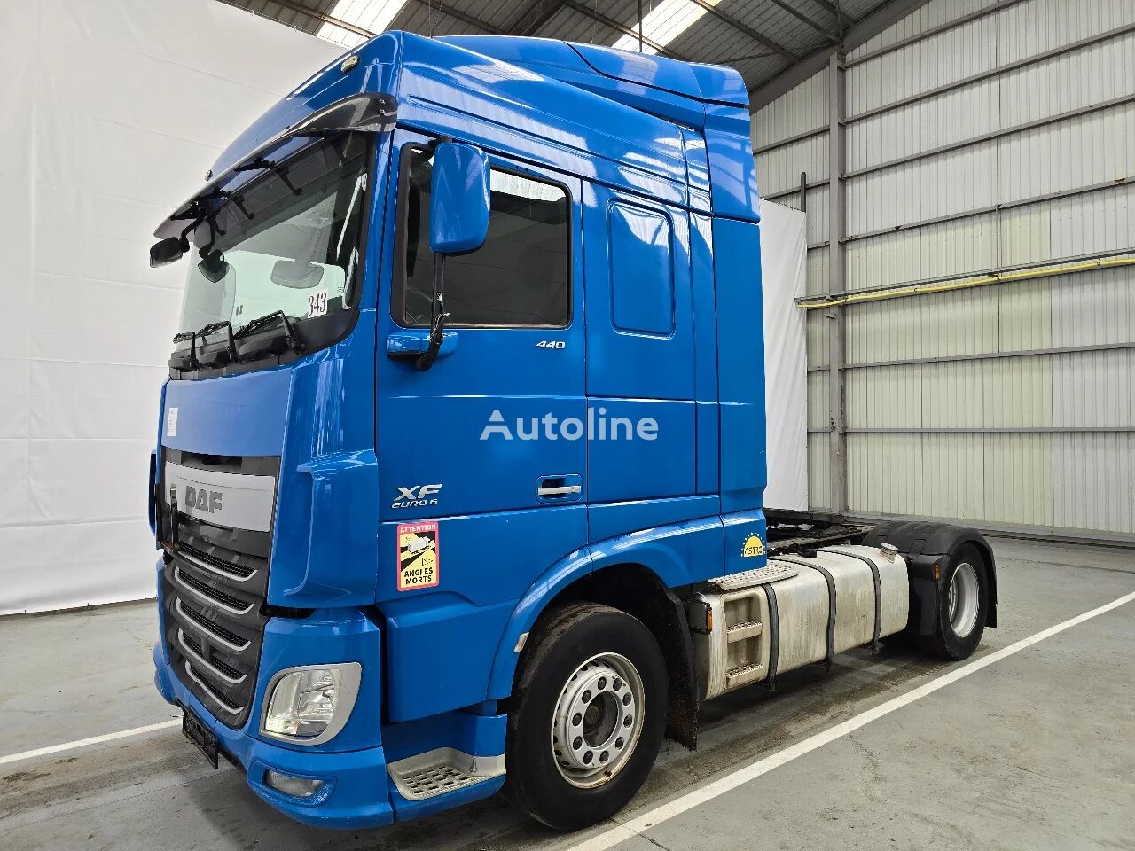 DAF XF 440 EURO 6 / AIRCO Sattelzugmaschine