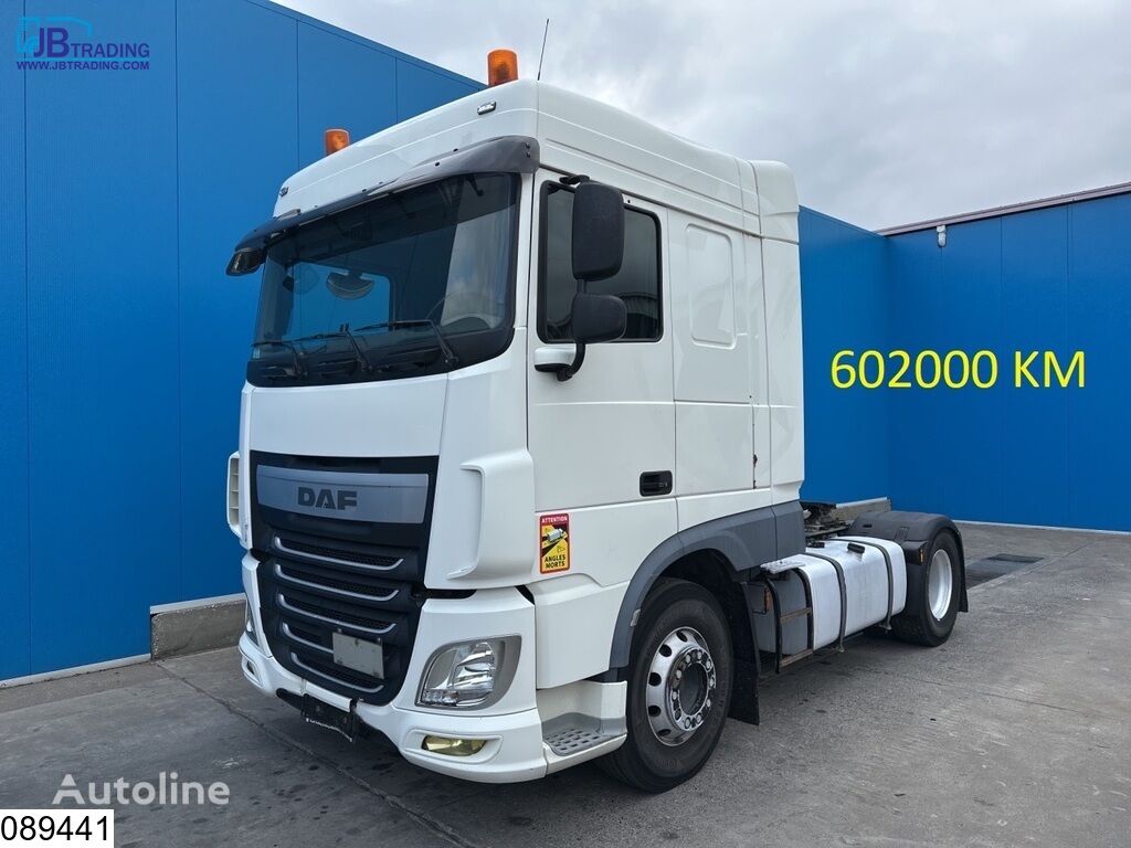 vlačilec DAF XF 440 EURO 6, Hydraulic