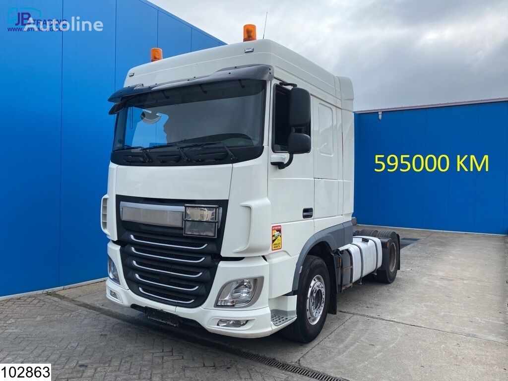 tahač DAF XF 440 EURO 6, Hydraulic