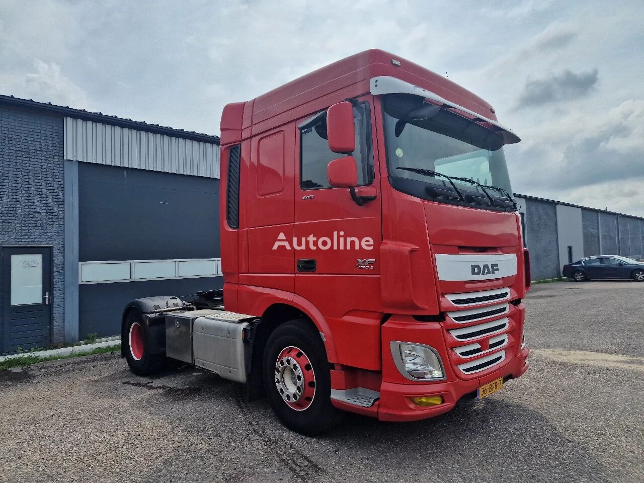 السيارات القاطرة DAF XF 440 Euro 6, holland truck