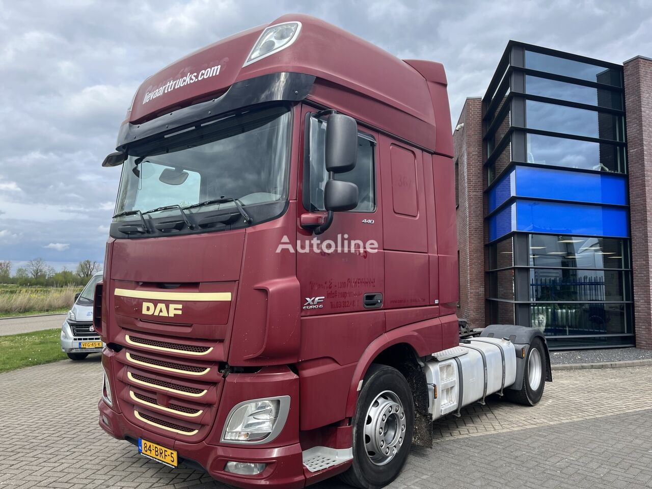 트랙터 트럭 DAF XF 440 FT