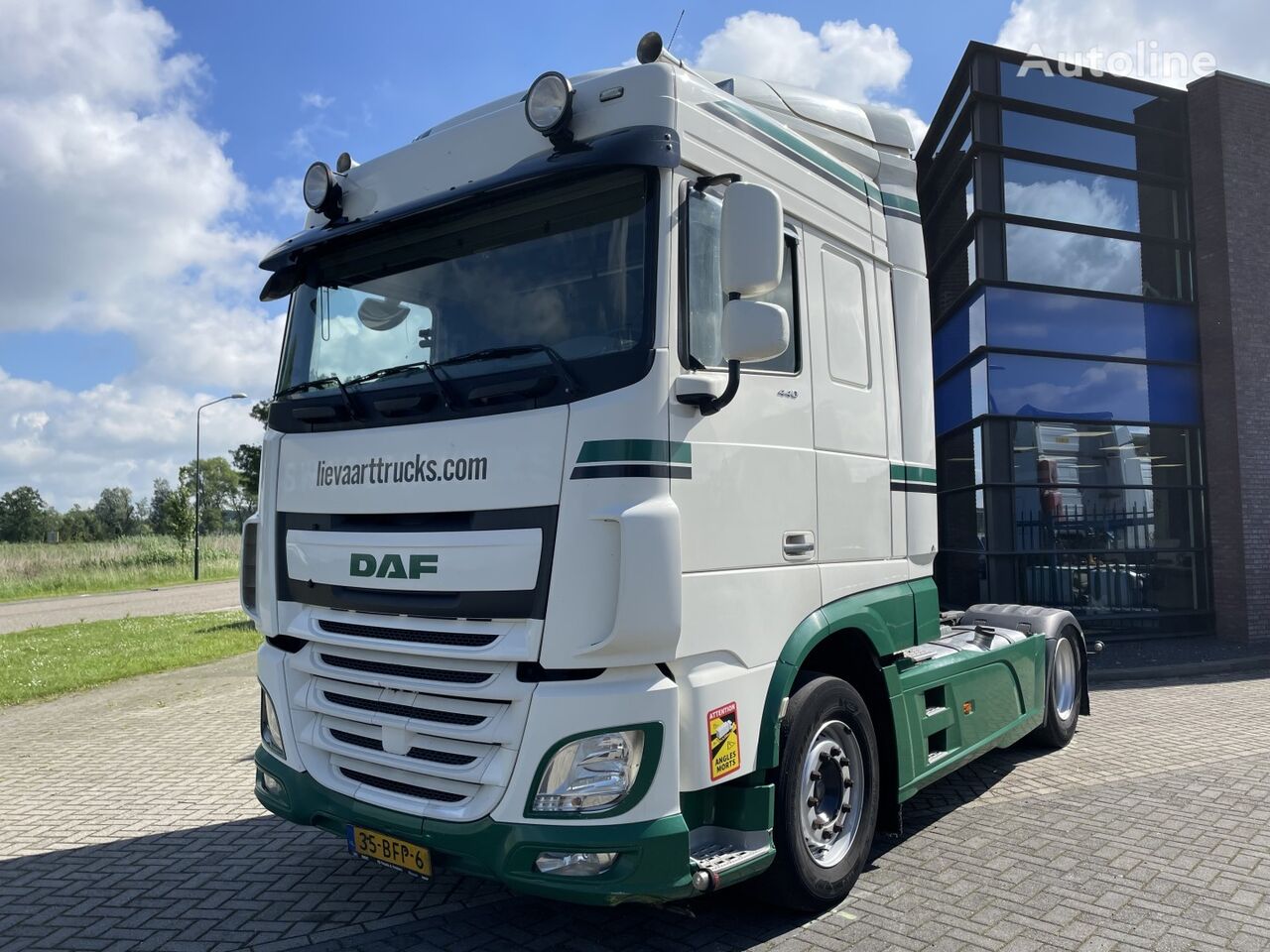 DAF XF 440 FT truck tractor