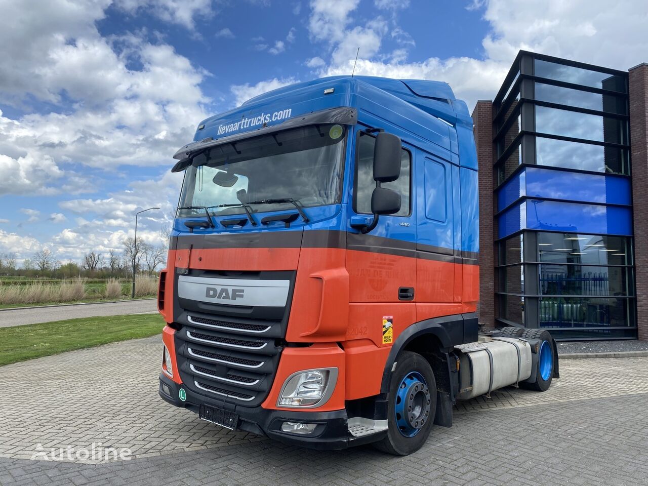 DAF XF 440 FT truck tractor