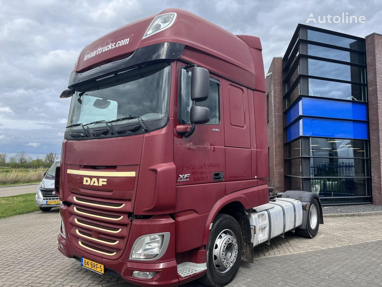 DAF XF 440 FT truck tractor