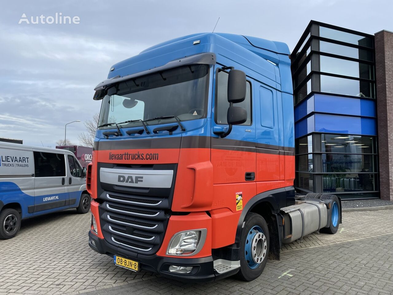 DAF XF 440 FT truck tractor