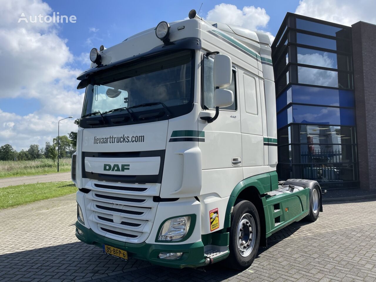 DAF XF 440 FT trækker