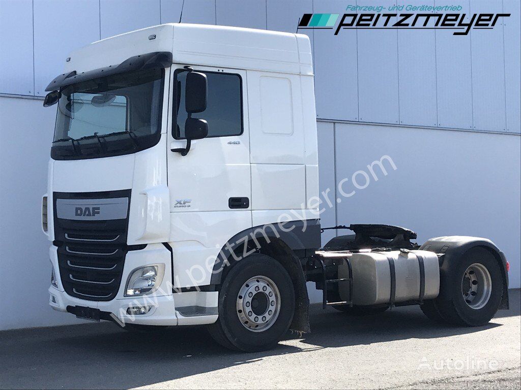 тягач DAF XF  440 FT Nebenantrieb / PTO