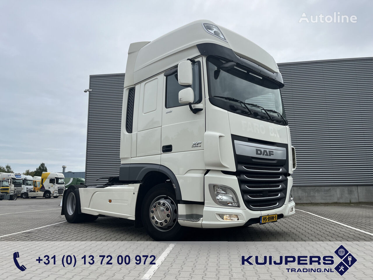 DAF XF 440 FT SSC truck tractor