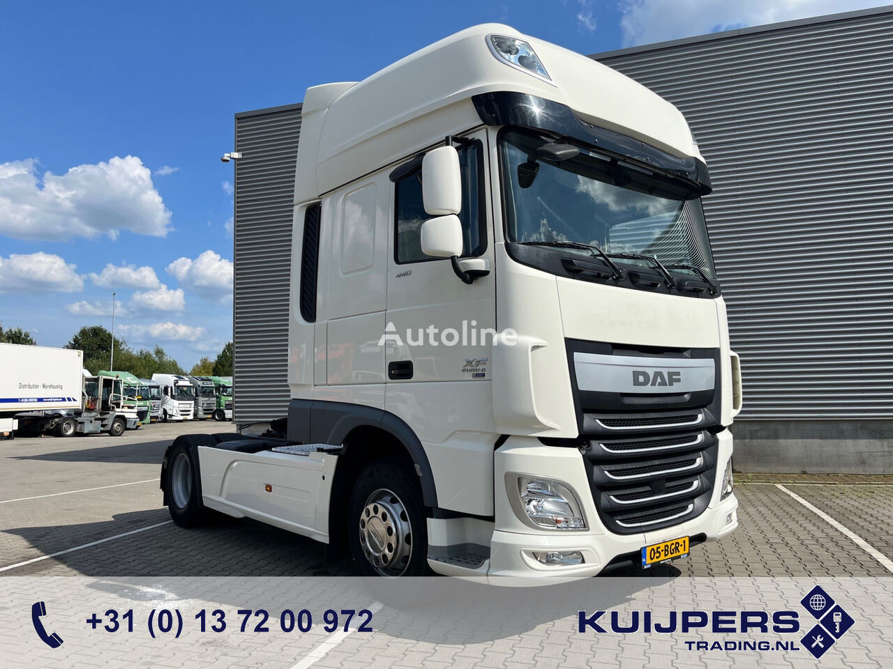 DAF XF 440 FT SSC truck tractor