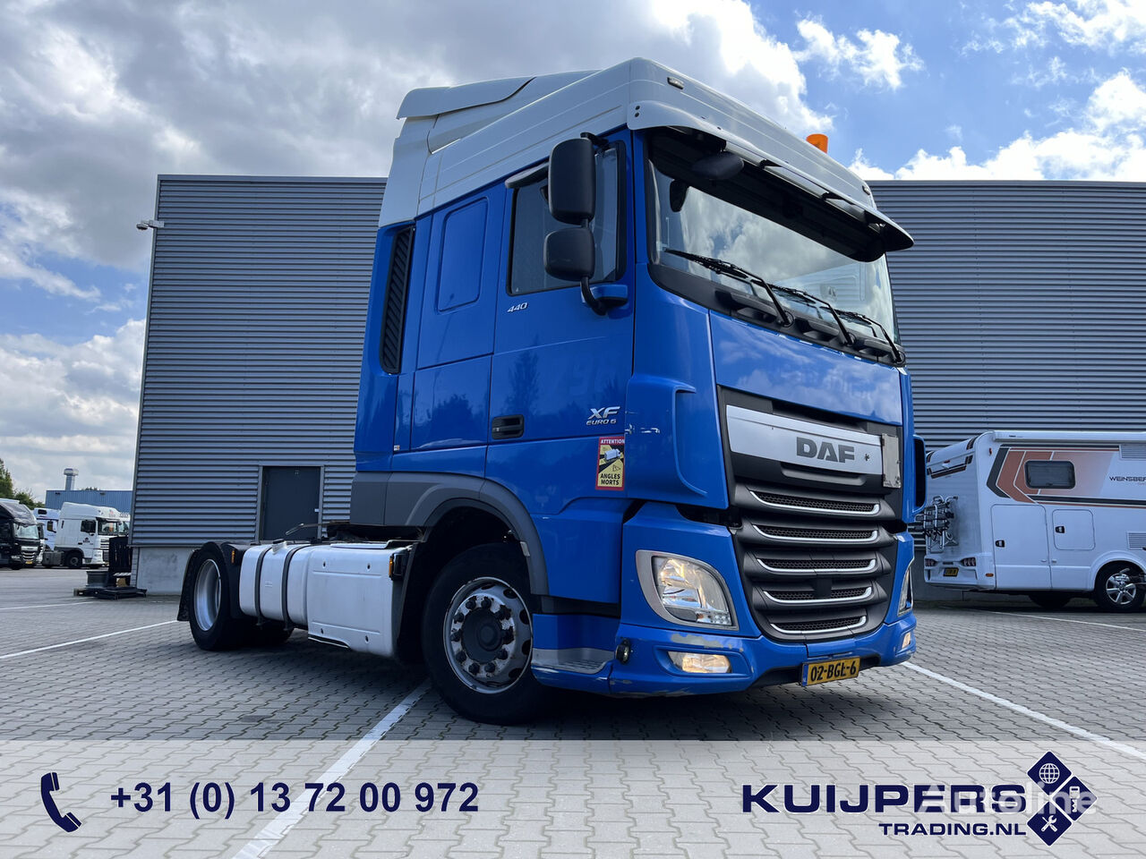 DAF XF 440 FT Space Cab tegljač