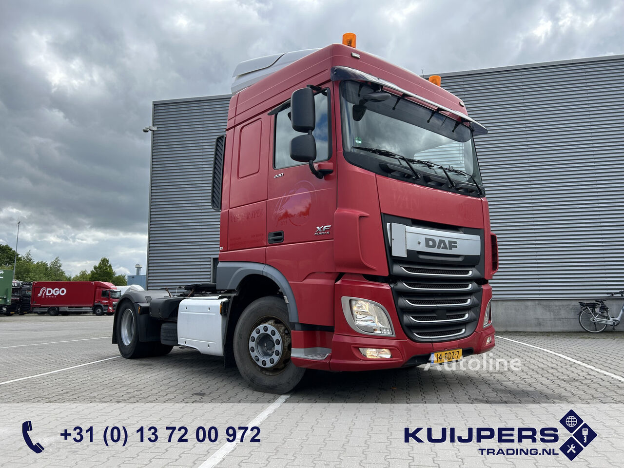 DAF XF 440 FT Space Cab / 645 dkm truck tractor - Autoline