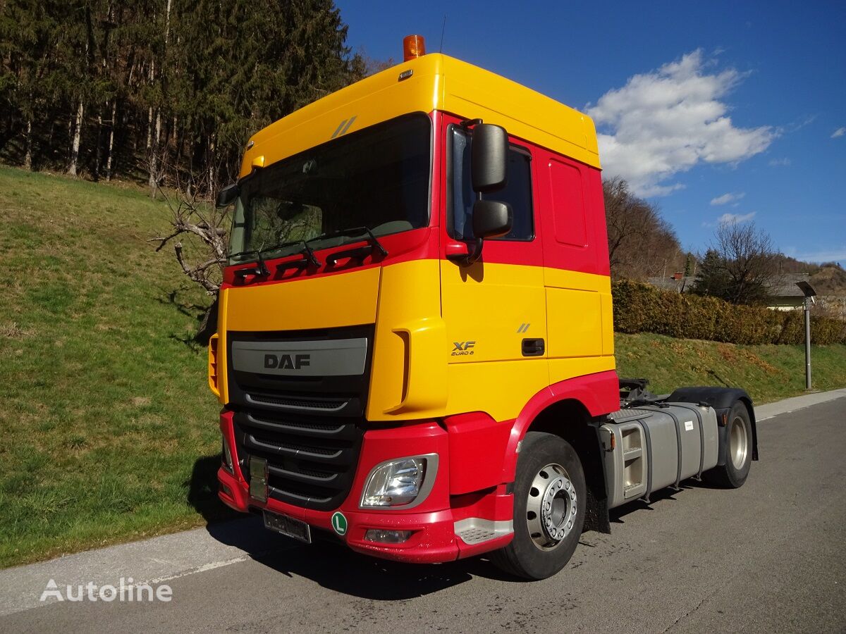 ťahač DAF XF 440 FT SpaceCab Euro 6 ADR