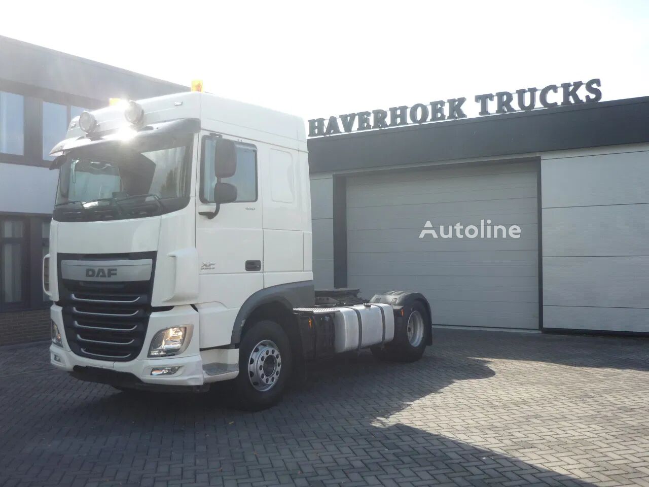 Tracteur routier DAF XF 440 FT euro 6 Tractor with hydraulic unit - Autoline