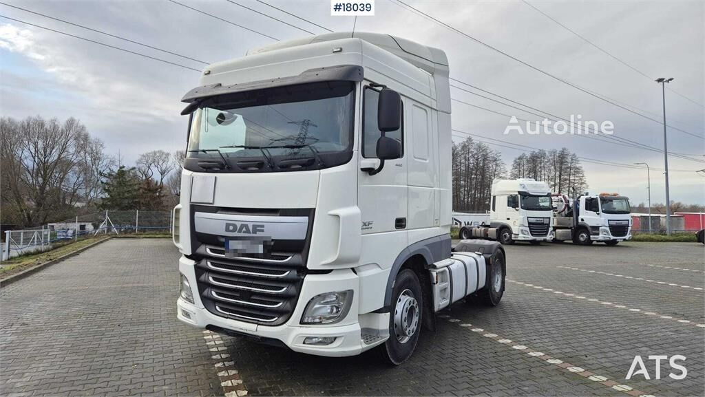DAF XF 440 FT tractor unit (2017) Tipping hydraulics truck tractor - Autoline