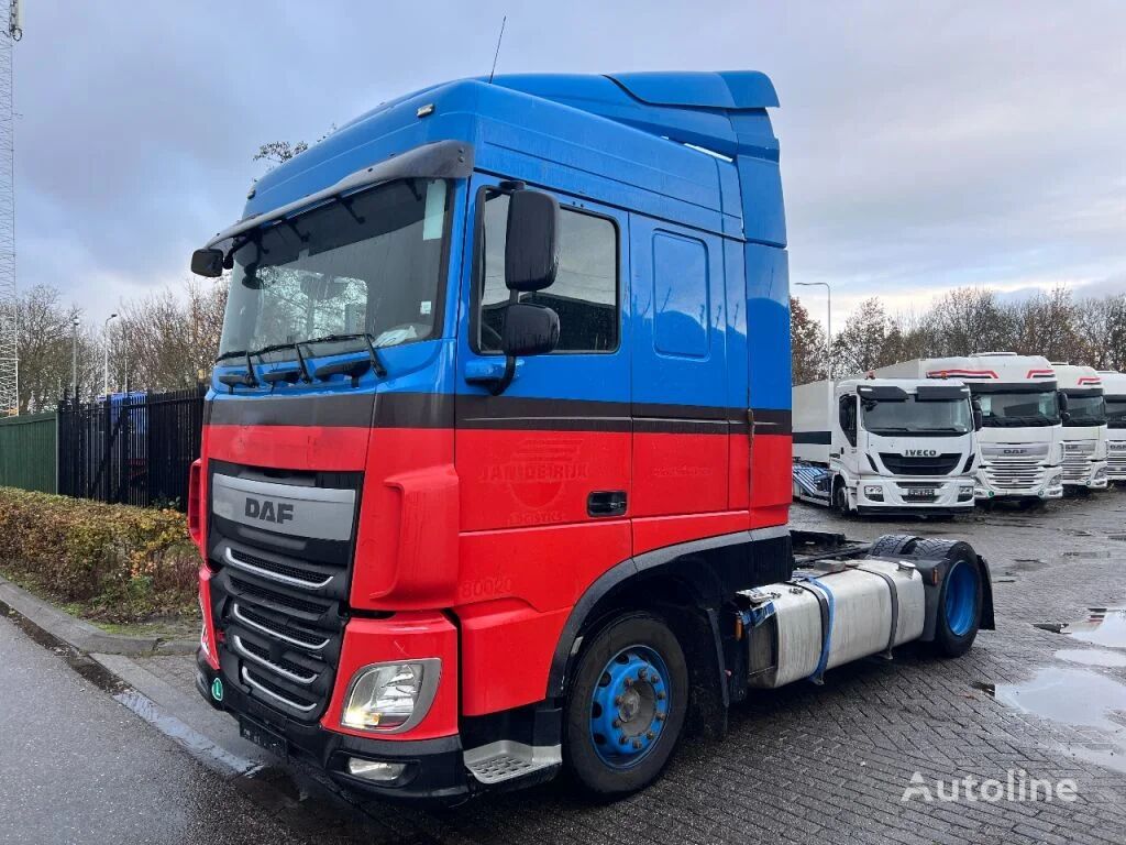 DAF XF 440 SC 4X2 MEGA 738.460km trekker