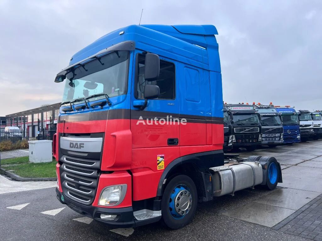 ťahač DAF XF 440 SPACE CAB 4X2 EURO 6 MEGA