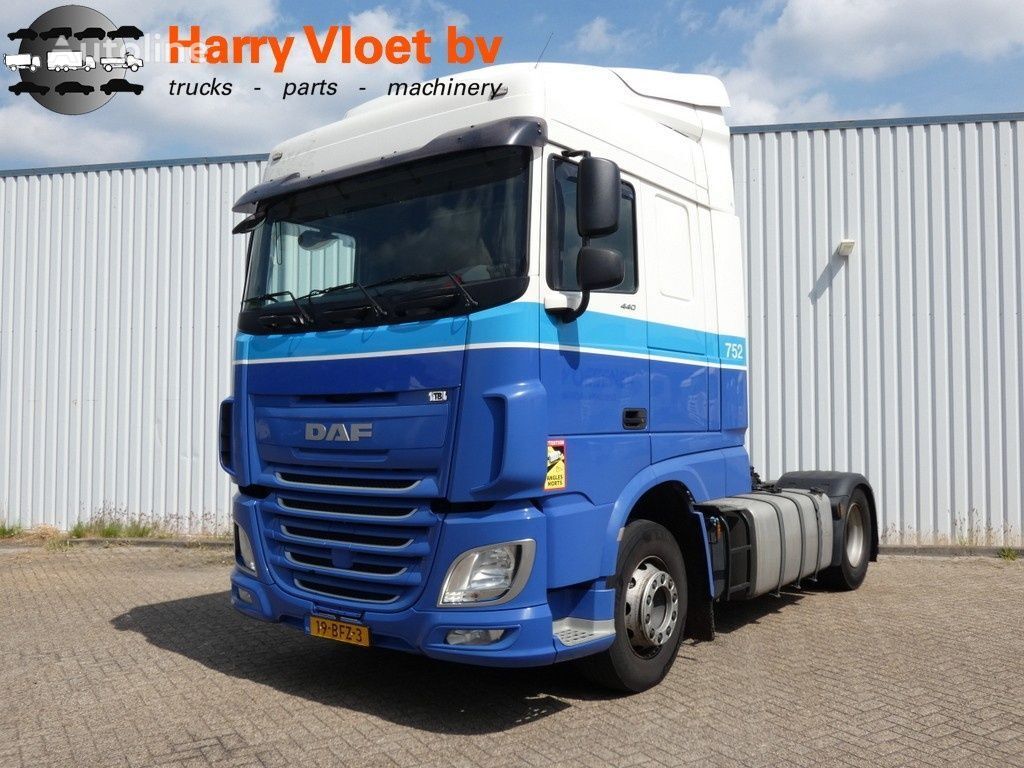 DAF XF 440 SPACECAB EURO 6 trekkvogn