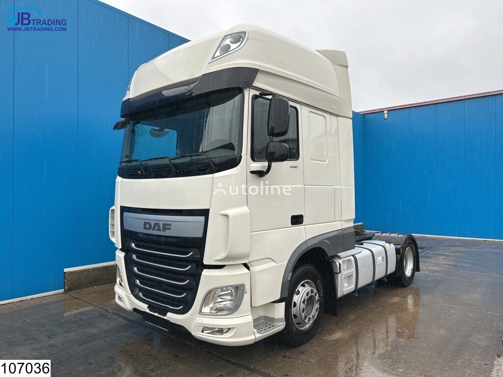 DAF XF 440 SSC, EURO 6 truck tractor