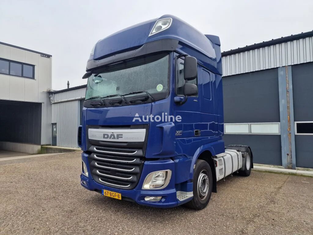 تریلی DAF XF 440 SSC Holland