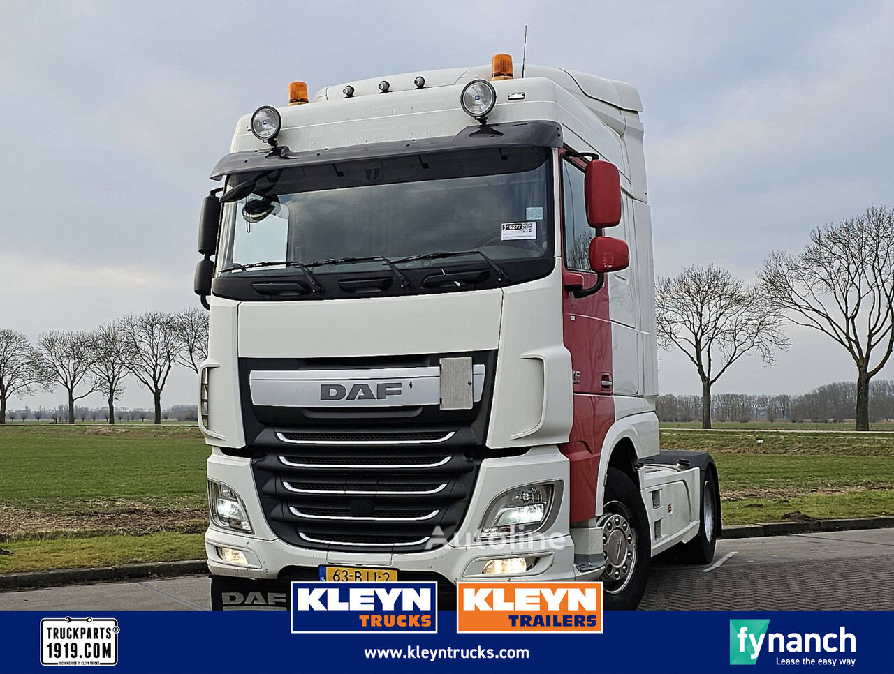 بيع السيارات القاطرة DAF XF 440 SSC SKIRTS 581TKM | Autoline TN السيارات القاطرة DAF XF 440 SSC SKIRTS 581TKM - Autoline