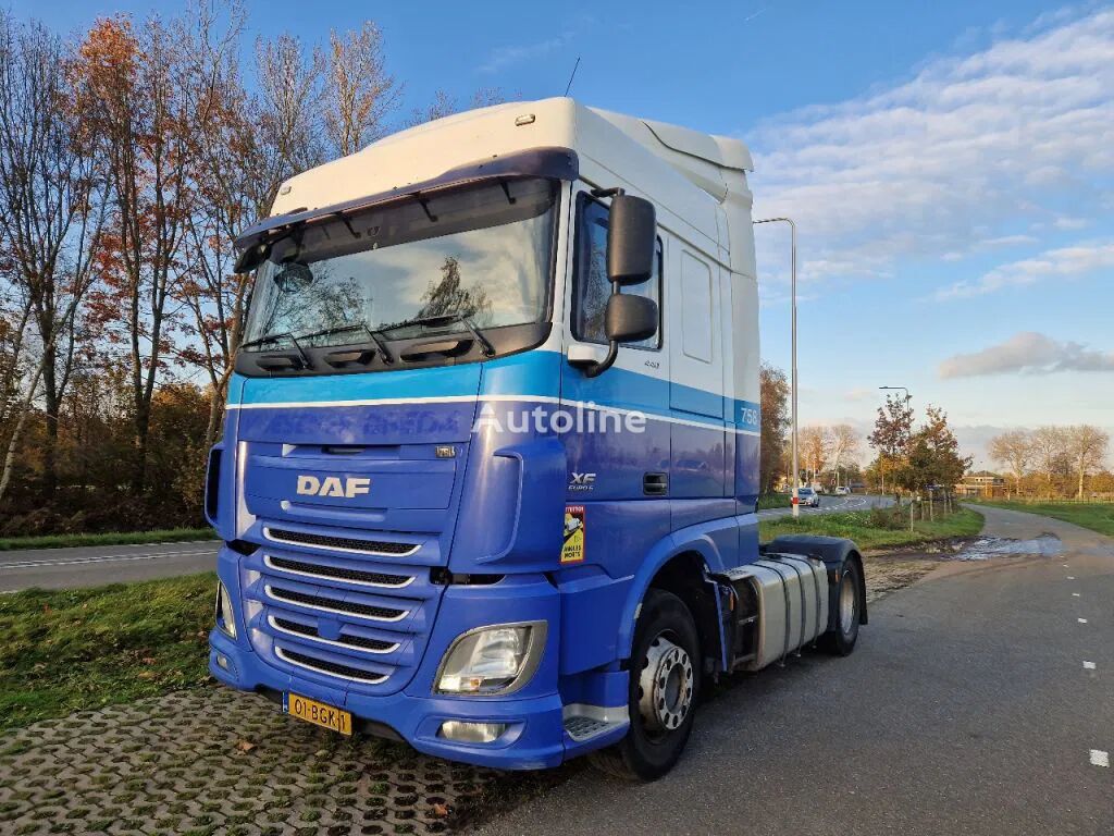 cap tractor DAF XF 440 Spacecab. 1