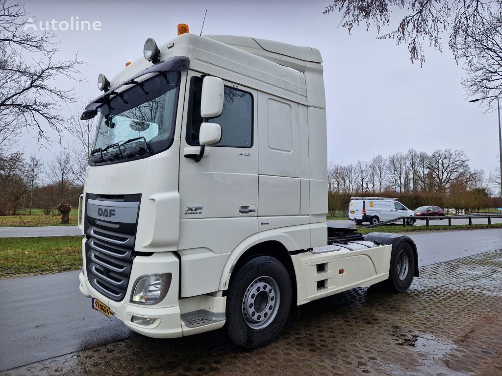 тягач DAF XF 440 Spacecab Hydrauliek APK 01-2025