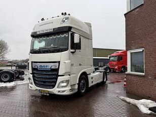 DAF XF 440 XF440 4X2 SSC / Alcoa / Leder / 2x Tank / Parking airco / truck tractor