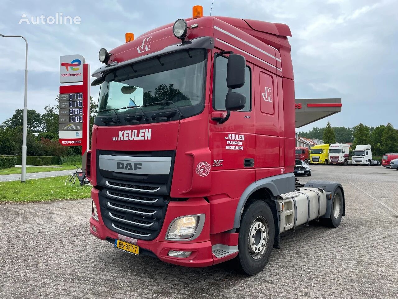 트랙터 트럭 DAF XF 440 XF440 4x2 2015 Euro 6