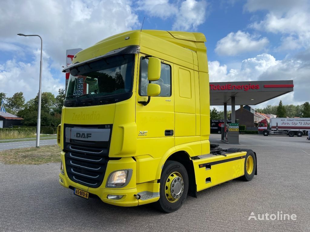 тягач DAF XF 440 XF440 FTP 6x2 Euro 6 2014