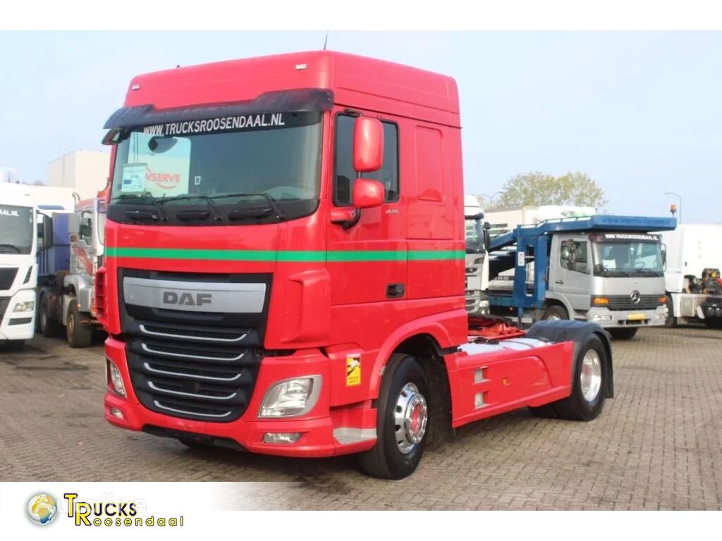 DAF XF 440 retarder + Euro 6 + Hydrolic system + Manual + adr truck tractor