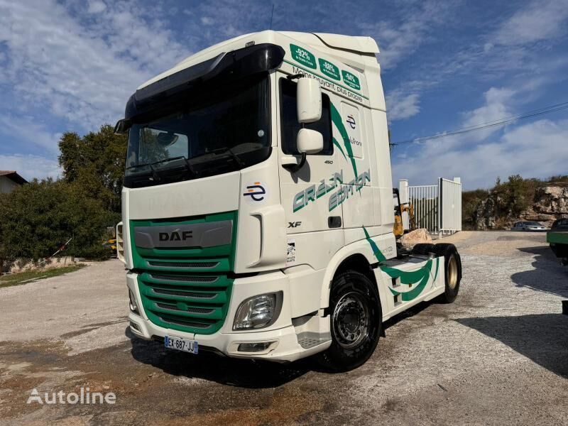 DAF XF 450 truck tractor