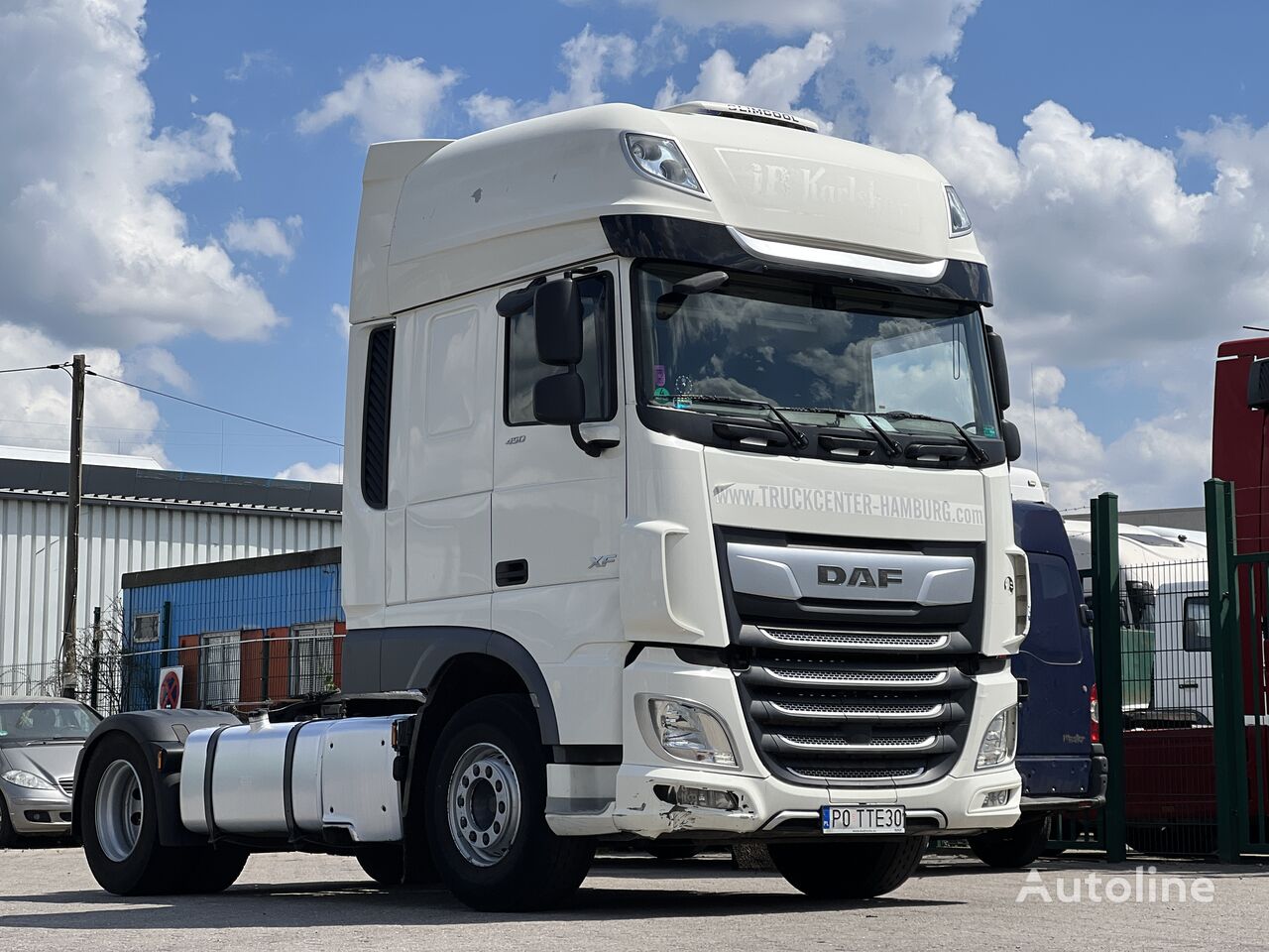 تریلی DAF XF 450