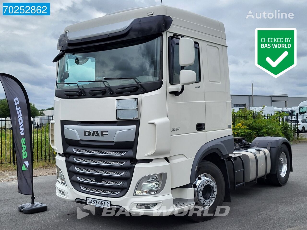 tractor head DAF XF 450 4X2 ADR Retarder PTO StandKlima Alcoa's ACC LED