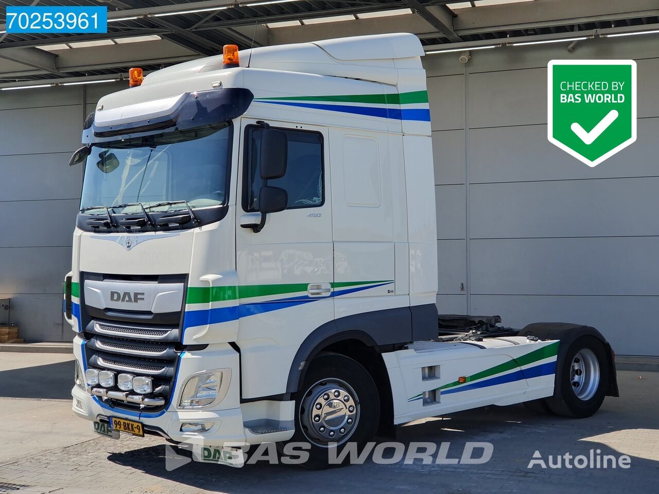 السيارات القاطرة DAF XF 450 4X2 NL-Truck SC ACC