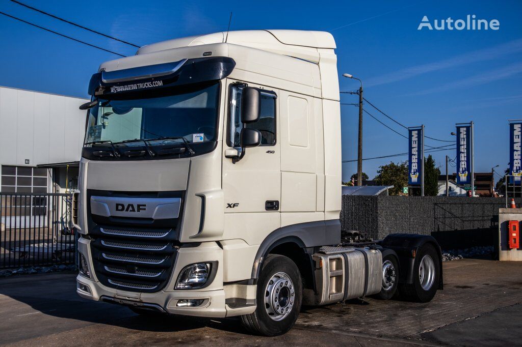 ťahač DAF XF 450-6X2