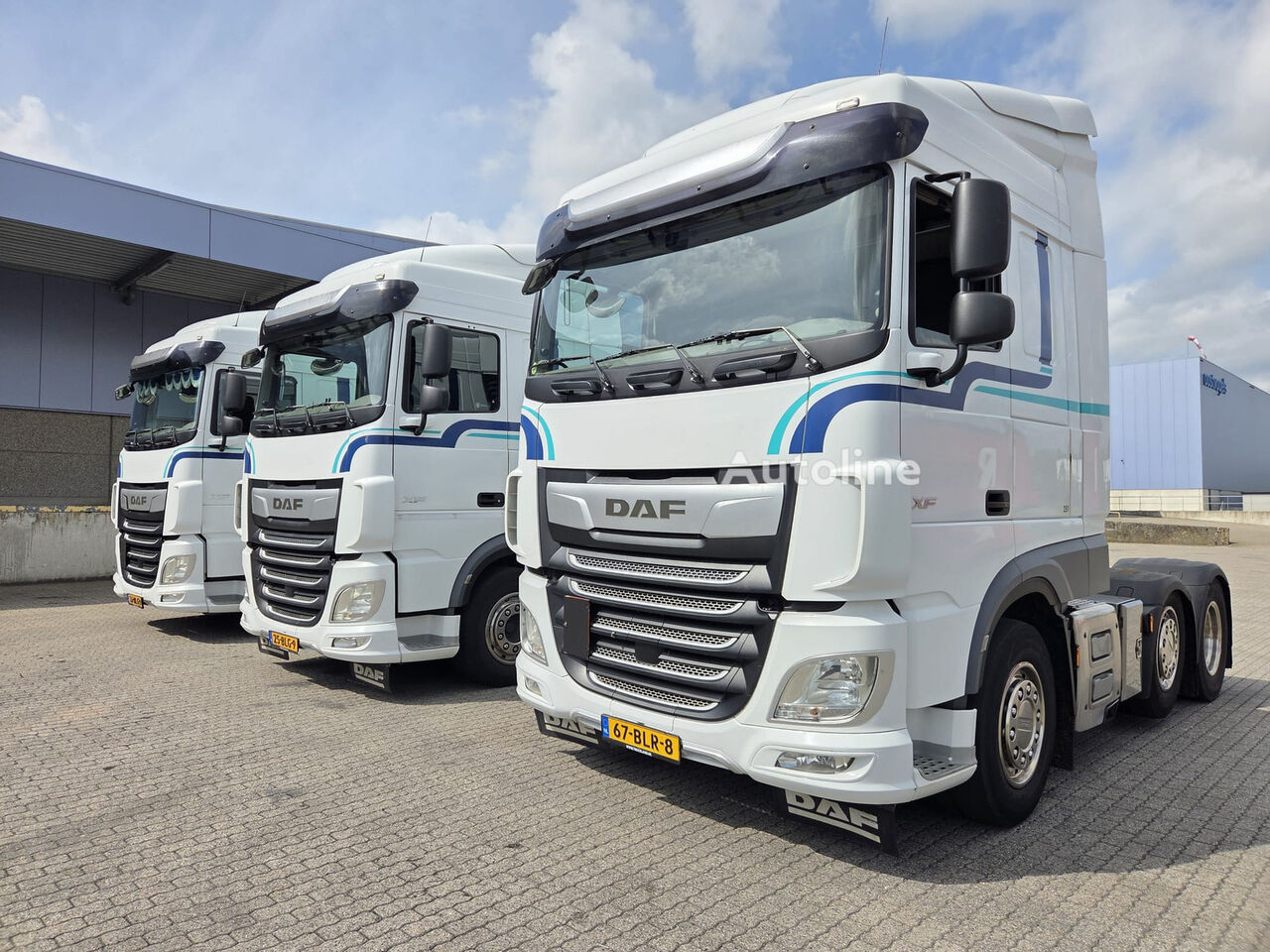 السيارات القاطرة DAF XF 450 6X2 NL TRUCK 3 STUKS - Autoline