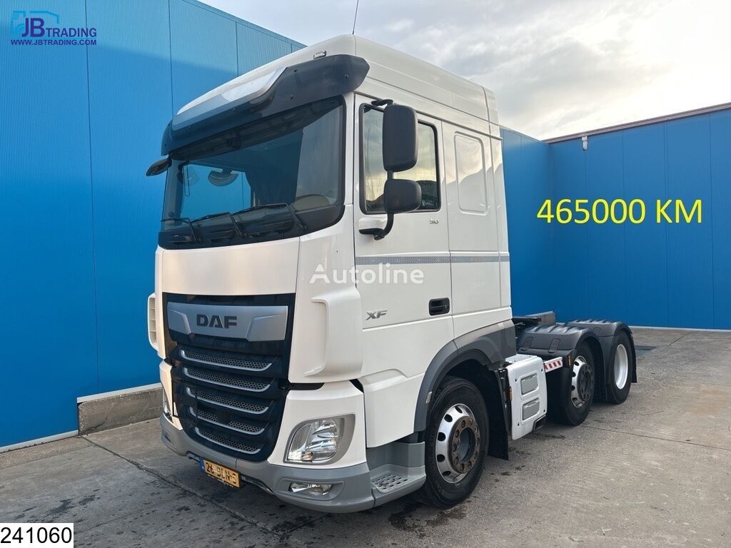 السيارات القاطرة DAF XF 450 6x2, EURO 6, ADR 15 07 2024