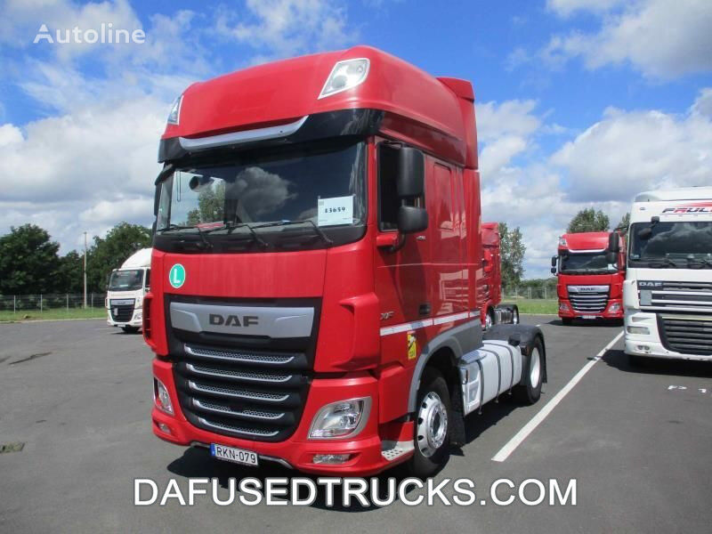 camião tractor DAF XF 450 FT