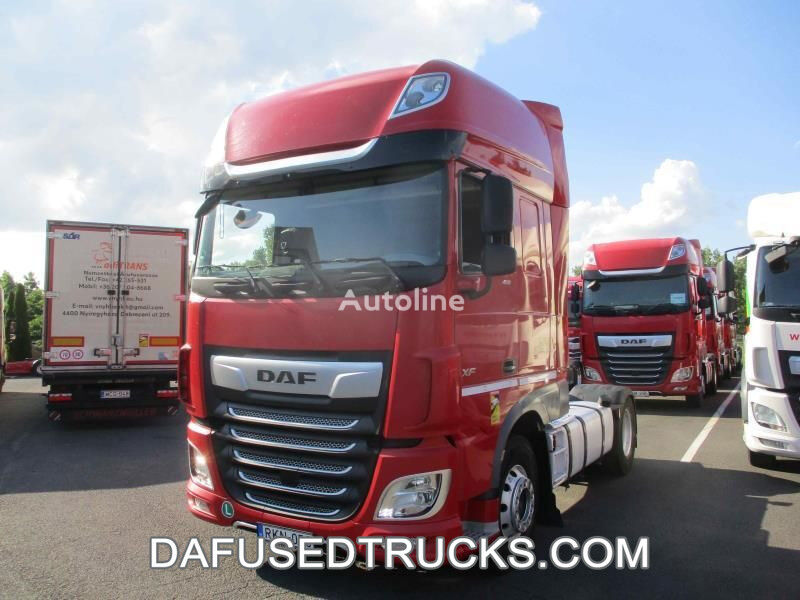 DAF XF 450 FT trækker