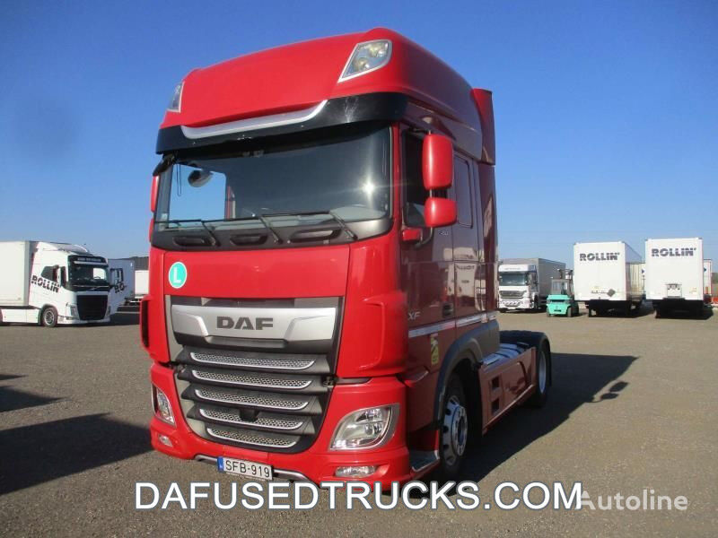 DAF XF 450 FT cabeza tractora