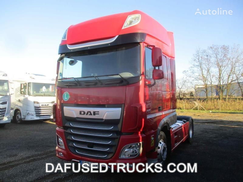 DAF XF 450 FT truck tractor