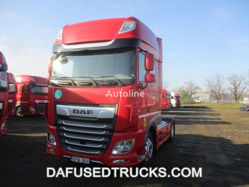 DAF XF 450 FT truck tractor