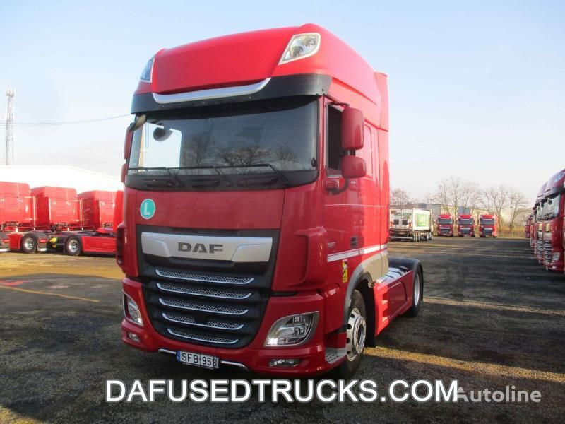 sadulveok DAF XF 450 FT