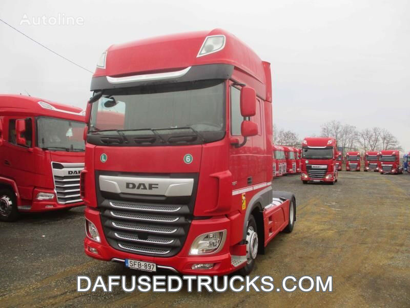 sadulveok DAF XF 450 FT