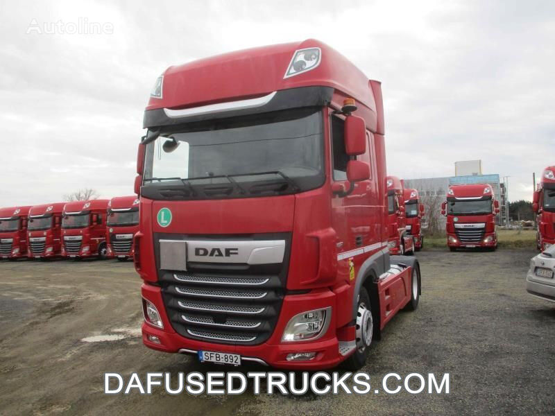 السيارات القاطرة DAF XF 450 FT