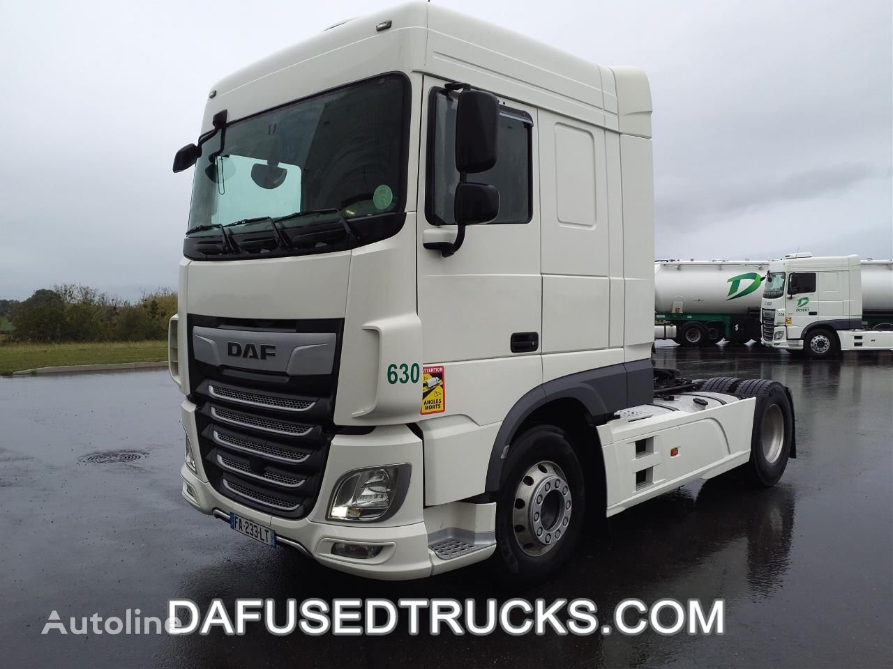 tracteur routier DAF XF 450 FT