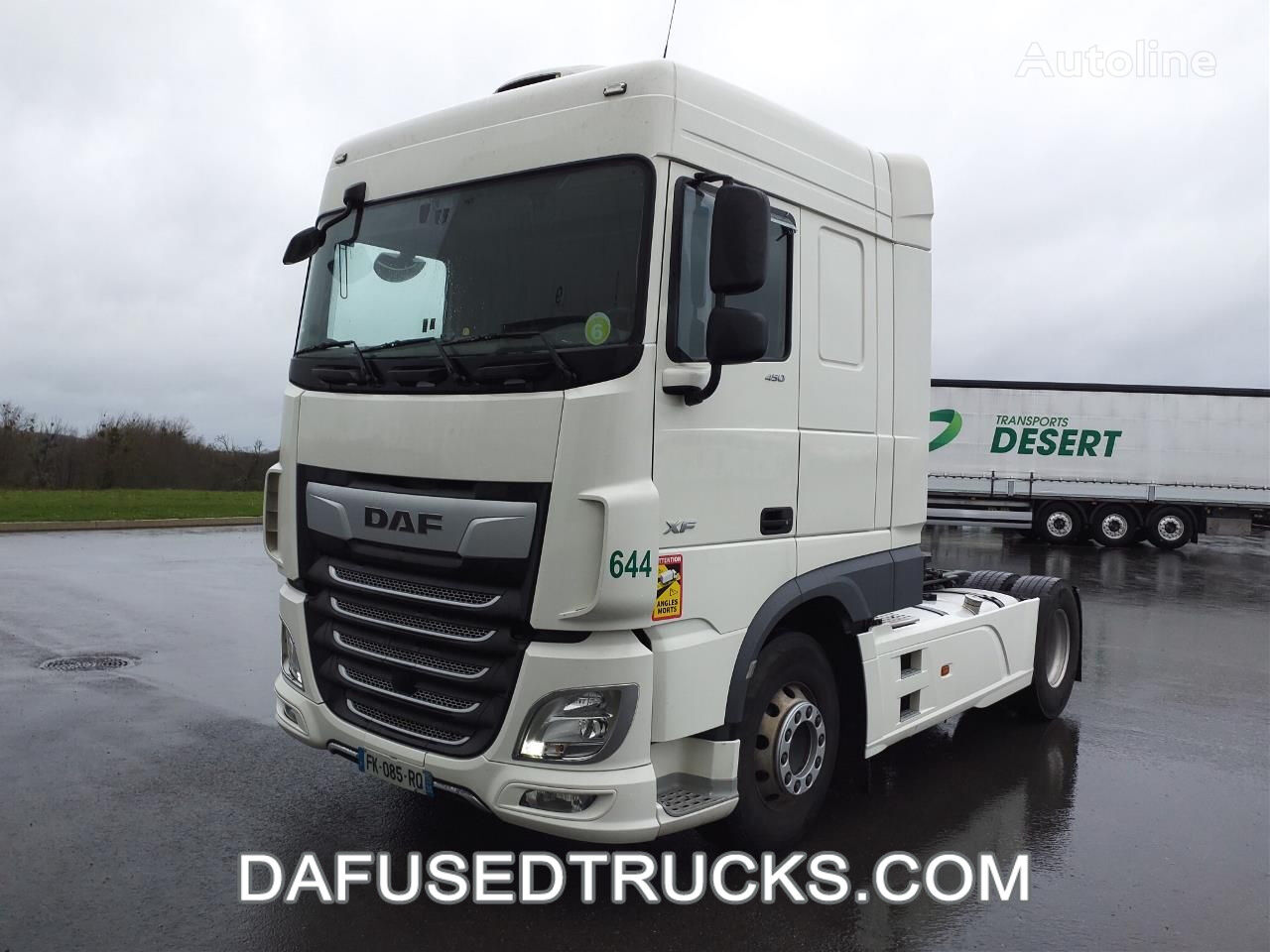 DAF XF 450 FT vetopöytäauto