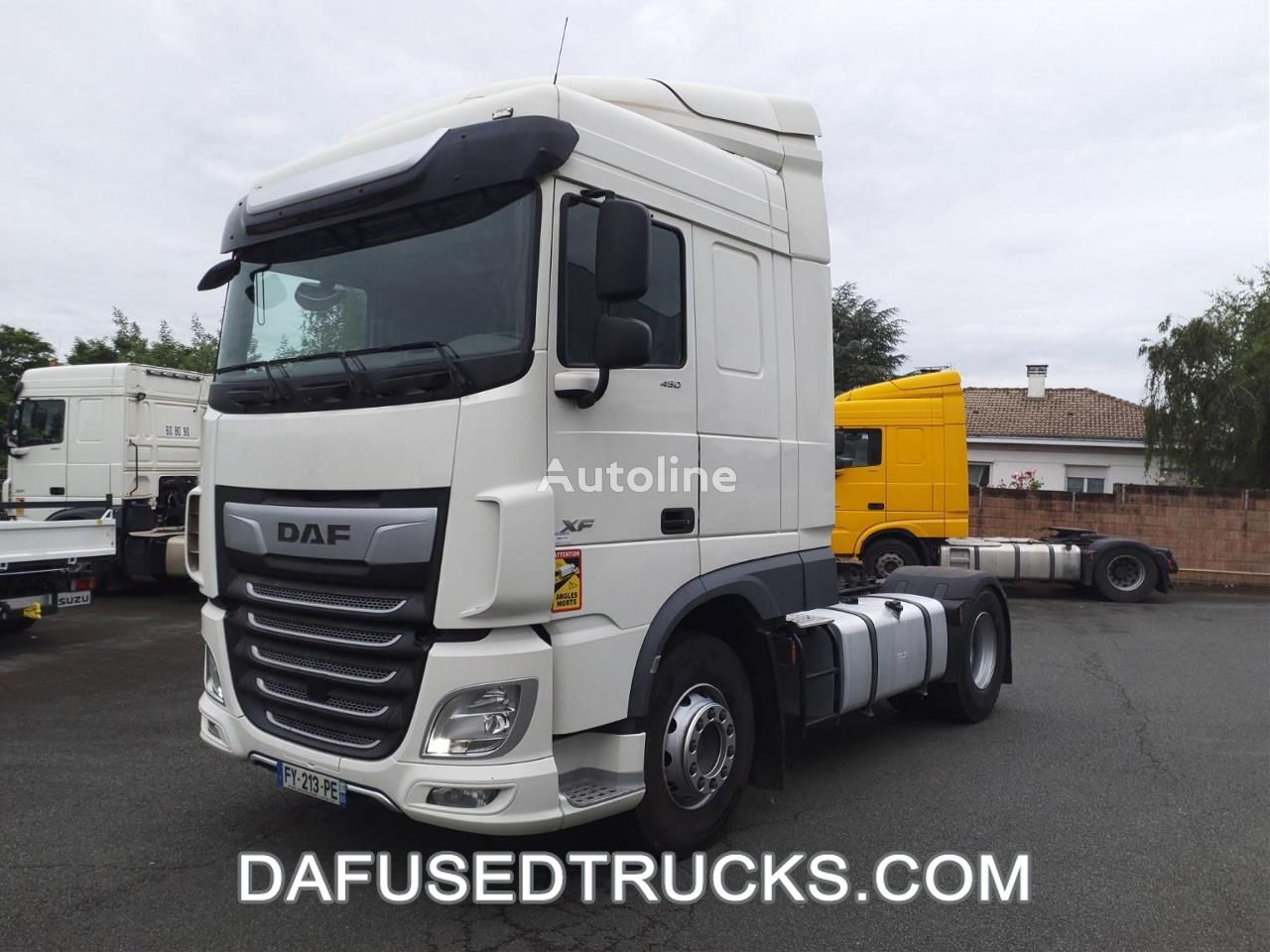 тягач DAF XF 450 FT